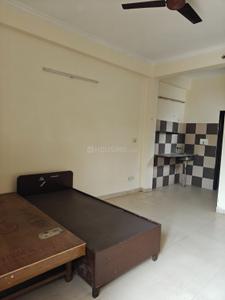 Bedroom Image of 550 Sq.ft 1 RK Independent House for rent in Phi III Greater Noida for Rs. 10000