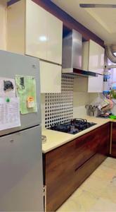 Kitchen Image of 1250 Sq.ft 2 BHK Apartment / Flat for rent in SBP Lifestyle Residency, Sector 115 Mohali for Rs. 23000