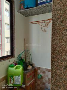 Kitchen Image of 935 Sq.ft 2 BHK Apartment / Flat for sale in Signature Vrajdham, Ujala Circle Ahmedabad for Rs. 3600000
