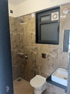 Bathroom Image of 1200 Sq.ft 2 BHK Apartment / Flat for rent in VTP Sierra, Sus Pune for Rs. 27000