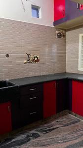Kitchen Image of 820 Sq.ft 2 BHK Independent House for rent in Battarahalli Bengaluru for Rs. 15500