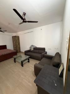 Hall Image of 700 Sq.ft 1 BHK Independent House for rent in Sector 27 Noida for Rs. 25000