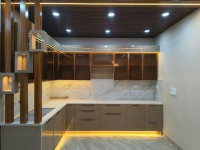 Kitchen Image of 1300 Sq.ft 3 BHK Builder Floor for sale in Indirapuram Ghaziabad for Rs. 11510000
