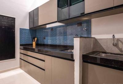 Kitchen Image of 1015 Sq.ft 2 BHK Apartment / Flat for sale in Ravima Newton Homes Hadapsar Phase III, Hadapsar Pune for Rs. 8800000