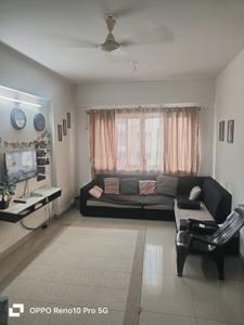 Hall Image of 724 Sq.ft 2 BHK Apartment / Flat for sale in SNN Raj Serenity Phase 2, Akshayanagar Bengaluru for Rs. 8500000