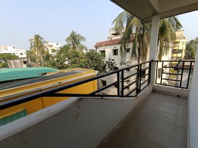 Balcony Image of 810 Sq.ft 2 BHK Apartment / Flat for sale in Sodepur Kolkata for Rs. 2268000