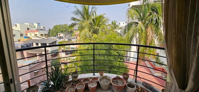 Balcony Image of 1200 Sq.ft 2.5 BHK Apartment / Flat for sale in Naktala Kolkata for Rs. 8000000