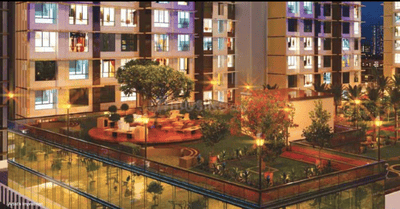 Image of 710 Sq.ft 2 BHK Apartment / Flat for sale in West Center Meridian Court, Kandivali West, Mumbai for Rs. 11200000