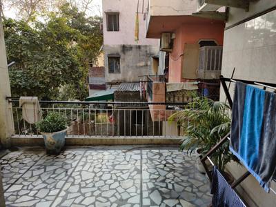 Balcony Image of 400 Sq.ft 2 BHK Apartment / Flat for sale in Punjabi Bagh New Delhi for Rs. 11500000
