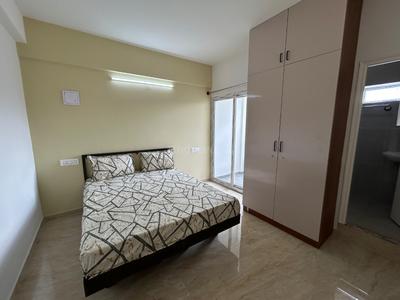 Bedroom Image of 550 Sq.ft 1 BHK Builder Floor for rent in Doddakannelli Bengaluru for Rs. 28000