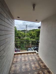 Balcony Image of 1200 Sq.ft 3 BHK Duplex for rent in Bogadi Mysore for Rs. 20000