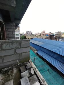 Balcony Image of 1099 Sq.ft 2 BHK Apartment / Flat for sale in Nagerbazar Kolkata for Rs. 7473000