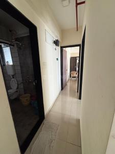 Hall Image of 480 Sq.ft 1 BHK Apartment / Flat for rent in Gajra Bhoomi Lawns, Shilgaon Thane for Rs. 19500