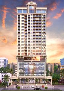 Image of 690 Sq.ft 1 BHK Apartment / Flat for sale in Kalyan West, Kalyan for Rs. 7200000
