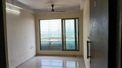 Living Room Image of 650 Sq.ft 1 BHK Apartment / Flat for sale in Vishesh Balaji Symphony, Panvel Navi Mumbai for Rs. 5400000