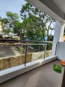 Balcony Image of Comfort zone PG  in Pimple Nilakh, Pune