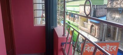 Balcony Image of 1014 Sq.ft 3 BHK Apartment / Flat for sale in Palta Kolkata for Rs. 3400000