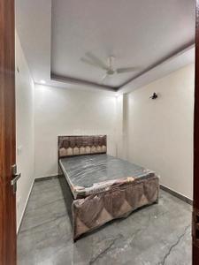Bedroom Image of 600 Sq.ft 2 BHK Builder Floor for sale in Govindpuri New Delhi for Rs. 4500000