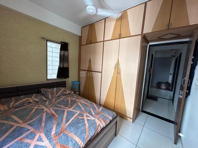 Bedroom Image of 1020 Sq.ft 2 BHK Apartment / Flat for sale in Ghatlodiya Ahmedabad for Rs. 6400000