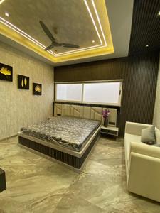 Bedroom Image of 2200 Sq.ft 3 BHK Villa for sale in Platinum Green City, Omex City Indore for Rs. 15100000