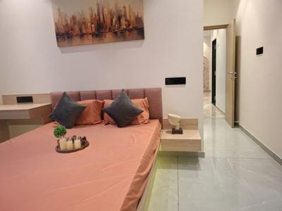 Bedroom Image of 1000 Sq.ft 2 BHK Apartment / Flat for sale in Vastu Park, Kharghar Navi Mumbai for Rs. 8800000