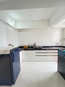 Kitchen Image of 820 Sq.ft 2 BHK Apartment / Flat for rent in NG Vrundavan, Yerawada Pune for Rs. 32000
