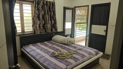 Bedroom Image of 1683 Sq.ft 3 BHK Apartment / Flat for sale in New Ranip Ahmedabad for Rs. 7500000