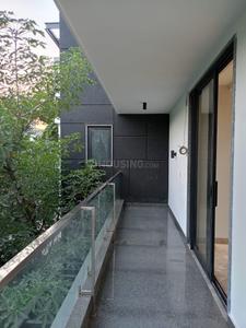 Balcony Image of 3375 Sq.ft 3 BHK Builder Floor for sale in Jor Bagh New Delhi for Rs. 240500000