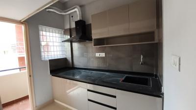 Kitchen Image of 800 Sq.ft 1 BHK Builder Floor for rent in Mahadevapura Bengaluru for Rs. 25299