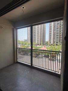 Balcony Image of 2398 Sq.ft 3 BHK Apartment / Flat for rent in Riviera Prestige, Sarkhej Ahmedabad for Rs. 45000