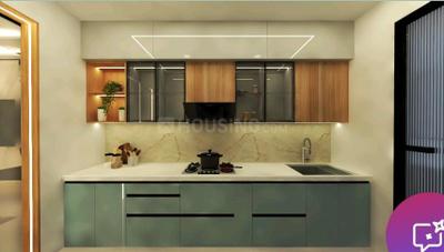 Kitchen Image of 920 Sq.ft 2 BHK Apartment / Flat for sale in Arihant F Residences, Chembur Mumbai for Rs. 22000000
