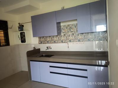 Kitchen Image of 930 Sq.ft 2 BHK Apartment / Flat for sale in Kumar Paradise, Magarpatta City Pune for Rs. 12500000