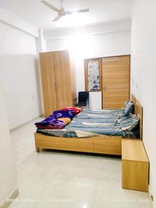 Bedroom Image of The Luxury pg in Sector 52, Noida
