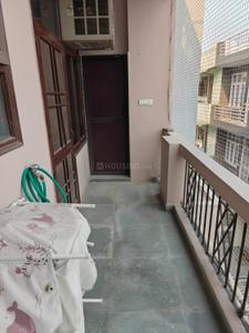 Balcony Image of 950 Sq.ft 1 BHK Builder Floor for rent in Palam Vihar Gurgaon for Rs. 25000