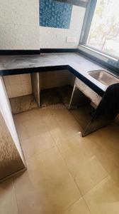 Kitchen Image of 438 Sq.ft 1 BHK Apartment / Flat for sale in Thane West Thane for Rs. 6500000