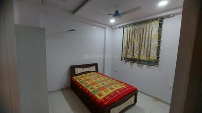 Bedroom Image of 430 Sq.ft 1 BHK Apartment / Flat for sale in Rudraksh Realty Rudraksh Elegance, Waghodia Road Vadodara for Rs. 2300000