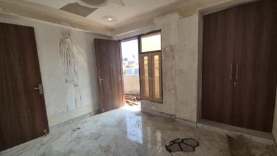Bedroom Image of 1500 Sq.ft 2 BHK Builder Floor for rent in Chhattarpur New Delhi for Rs. 27100