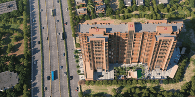 Image of 1348 Sq.ft 3 BHK Apartment / Flat for sale in Vision 24 Degree, Charholi Budruk, Pune for Rs. 8500000