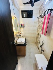 Bathroom Image of 855 Sq.ft 3 BHK Builder Floor for sale in Mahavir Enclave New Delhi for Rs. 7700000