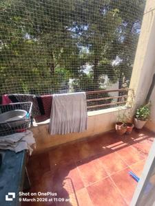 Balcony Image of 985 Sq.ft 2 BHK Apartment / Flat for rent in Nirman Landmark, Warje Pune for Rs. 30000