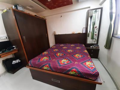 Bedroom Image of 630 Sq.ft 1 BHK Builder Floor for sale in Ganesh Peth Pune for Rs. 4500000