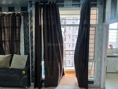 Hall Image of 1000 Sq.ft 2 BHK Apartment / Flat for rent in Vrindavan Yojana Lucknow for Rs. 30000