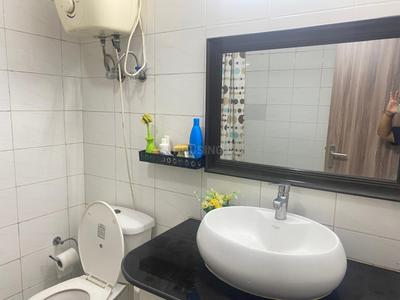Bathroom Image of 1835 Sq.ft 3 BHK Apartment / Flat for rent in  Jasana Princes Park, Sector 87 Faridabad for Rs. 27500