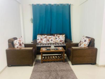 Hall Image of 980 Sq.ft 2 BHK Apartment / Flat for rent in Magnus Manjri Green Annexe B1 B2 B3, Hadapsar Pune for Rs. 25000