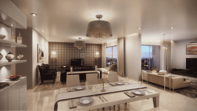 Image of 3370 Sq.ft 4 BHK Apartment / Flat for sale in Whitefield, Bengaluru for Rs. 45000000