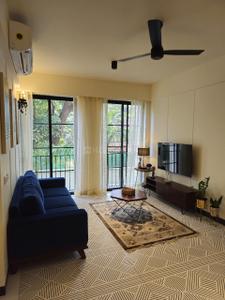 Hall Image of 710 Sq.ft 1 BHK Apartment / Flat for sale in Candolim Goa for Rs. 16500000