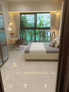 Image of 1033 Sq.ft 2 BHK Apartment / Flat for sale in Park West, Kiwale, Pune for Rs. 4900000