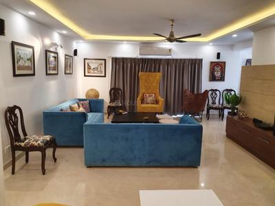Hall Image of 3229 Sq.ft 4 BHK Apartment / Flat for rent in Panjim Goa for Rs. 250000