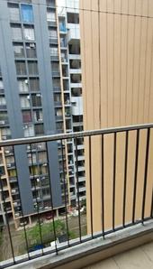 Balcony Image of 1050 Sq.ft 3 BHK Apartment / Flat for rent in Godrej Seven, Joka Kolkata for Rs. 25000