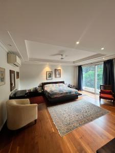 Bedroom Image of 2500 Sq.ft 4 BHK Builder Floor for sale in Jor Bagh New Delhi for Rs. 350000000